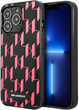 Панель CG Mobile Karl Lagerfeld Monogram Plaque для Apple iPhone 13 Pro Max Pink (3666339049195) - зображення 3