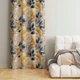 Готова напівзатемнювальна штора Soovi Home 140 х 250 см на тасьмі Multicolored leaves (14559783973) - изображение 4
