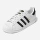 Trampki dziecięce dla dziewczynki adidas Originals Superstar J FU7712 35.5 (3UK) Białe (4062056554889) - obraz 10