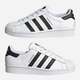 Trampki dziecięce dla dziewczynki adidas Originals Superstar J FU7712 36 (3.5UK) Białe (4062056554858) - obraz 16