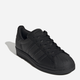 Підліткові кеди для дівчинки adidas Originals Superstar J FU7713 37 (4.5UK) Чорні (4062056554926) - зображення 2