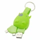 Munkees 3700 брелок-зарядка Smart Charger green (3700-GR) - зображення 1