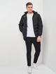 Куртка зимова Joma URBAN IV 102258.100 - XL - Чорний - зображення 5