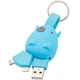Munkees 3700 брелок-зарядка Smart Charger blue (3700-BL) - изображение 5