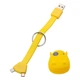 Munkees 3700 брелок-зарядка Smart Charger yellow (3700-YL) - зображення 3