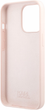 Панель CG Mobile Karl Lagerfeld Silicone Karl&Choupette для Apple iPhone 13 Pro Max Light Pink (36663390272090) - зображення 2