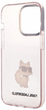 Etui CG Mobile Karl Lagerfeld Iconic Choupette do Apple iPhone 14 Pro Rozowy (3666339087180) - obraz 3