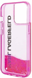 Панель CG Mobile Karl Lagerfeld Liquid Glitter Elong для Apple iPhone 14 Pro Pink (3666339091606) - зображення 3