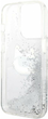 Etui CG Mobile Karl Lagerfeld Glitter Choupette Head do Apple iPhone 14 Pro Srebrny (3666339086947) - obraz 3