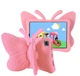 Чехол STR EVA Apple iPad Air 4 (10.9" экран) детский бабочка Pink - изображение 2