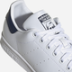 Sneakersy męskie do kostki adidas Originals Stan Smith FX5501 43.5 (UK 9) Białe (4064037429421) - obraz 17