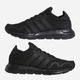 Buty sportowe chłopięce lekkie adidas Originals Swift Run X J FY2153 38.5 (5.5UK) Czarne (4062062743994) - obraz 6