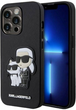 Панель CG Mobile Karl Lagerfeld Saffiano Karl&Choupette для Apple iPhone 14 Pro Black (3666339122720) - зображення 1