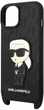 Панель CG Mobile Karl Lagerfeld Monogram Ikonik Patch для Apple iPhone 14 Plus Black (3666339098667) - зображення 2