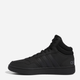 Чоловічі кеди високі adidas Hoops 3.0 Mid GV6683 44.5 (UK 10) Чорні (4065425390682) - зображення 12