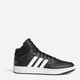 Trzewiki męskie adidas Hoops 3.0 Mid GW3020 43.5 (UK 9) Czarne (4065418428439) - obraz 1