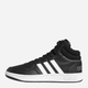 Trzewiki męskie adidas Hoops 3.0 Mid GW3020 44.5 (UK 10) Czarne (4065418428453) - obraz 3