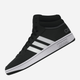 Trzewiki męskie adidas Hoops 3.0 Mid GW3020 43.5 (UK 9) Czarne (4065418428439) - obraz 4