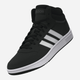 Чоловічі черевики високі adidas Hoops 3.0 Mid GW3020 44.5 (UK 10) Чорні (4065418428453) - зображення 5