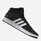 Trzewiki męskie adidas Hoops 3.0 Mid GW3020 43.5 (UK 9) Czarne (4065418428439) - obraz 8