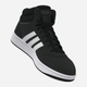 Trzewiki męskie adidas Hoops 3.0 Mid GW3020 41.5 (UK 7.5) Czarne (4065418428477) - obraz 7