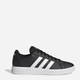 Sneakersy męskie do kostki adidas Grand Court Base 2.0 GW9251 42 (UK 8) Czarne (4065426717419) - obraz 1