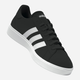 Чоловічі кеди низькі adidas Grand Court Base 2.0 GW9251 42 (UK 8) Чорні (4065426717419) - зображення 9