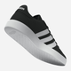 Чоловічі кеди низькі adidas Grand Court Base 2.0 GW9251 42 (UK 8) Чорні (4065426717419) - зображення 11