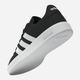 Sneakersy męskie do kostki adidas Grand Court Base 2.0 GW9251 43 (UK 10) Czarne (4065426717433) - obraz 13