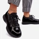 Sneakersy damskie do kostki Zazoo M01/2 37 Czarne - obraz 6