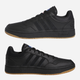 Sneakersy męskie z eko skóry adidas Hoops 3.0 GY4727 41.5 (UK 7.5) Czarne (4065426318029) - obraz 19