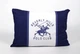 Наволочки Beverly Hills Polo Club - BHPC 029 Blue 50*70 (2 шт) - изображение 1