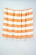 Плед-накидка Barine - Deck Throw Orange 135*160 - изображение 1