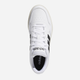 Sneakersy męskie do kostki adidas Hoops 3.0 GY5434 43 (UK 10) Białe (4065418290098) - obraz 7