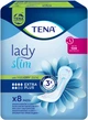 TENA Lady Slim Extra Plus прокладки урологічні 8 шт (7322541451473) - зображення 2