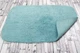 Коврик Irya - Basic turquoise бирюзовый 50*80 - изображение 1