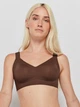 Бюстгальтер без косточек бесшовный Gisela 10010T M Шоколадный (8434299641347) - изображение 1