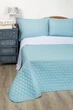 Покрывало Lotus Broadway - Comb аква 150*220 - изображение 1