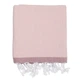 Рушник Barine Pestemal - Basak 95*165 Powder-Mauve пудровий-ліловий - зображення 1