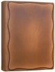 Ежедневник в кожаном переплете А4 Византия коричневый Maple 0273 - изображение 1
