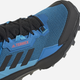 Чоловічі кросівки для треккінгу adidas Terrex AX4 GZ3009 46 (UK 11) Блакитні (4065419743173) - зображення 17