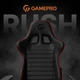 Геймерское игровое кресло GamePro Rush Black-Red (GC-575-Black-Red) - изображение 14