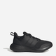 Buty sportowe dziecięce dla dziewczynki adidas FortaRun 2.0 HP5431 38 (5UK) Czarne (4066748775828) - obraz 1