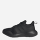 Buty sportowe dziecięce dla dziewczynki adidas FortaRun 2.0 HP5431 39 (6UK) Czarne (4066748775811) - obraz 3