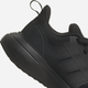 Buty sportowe dziecięce dla dziewczynki adidas FortaRun 2.0 HP5431 38 (5UK) Czarne (4066748775828) - obraz 17