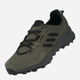 Чоловічі кросівки для треккінгу adidas Terrex AX4 HP7390 42 (UK 8) Зелені (4066749895181) - зображення 5