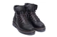 Чоловічі зимові шкіряні черевики ZG Black Military Style 42 28 см Чорні - зображення 3