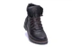 Чоловічі зимові шкіряні черевики ZG Black Military Style 42 28 см Чорні - зображення 5