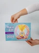 Календарь планер настенный "Мрій і Дій" 2024 , Колесо Жизни - зображення 2
