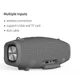 Бездротова Bluetooth Портативна колонка Hopestar H41 |BT5.0, 10 Вт, TWS, AUX/TF/USB, 3h, IPX6| Сірий - зображення 3